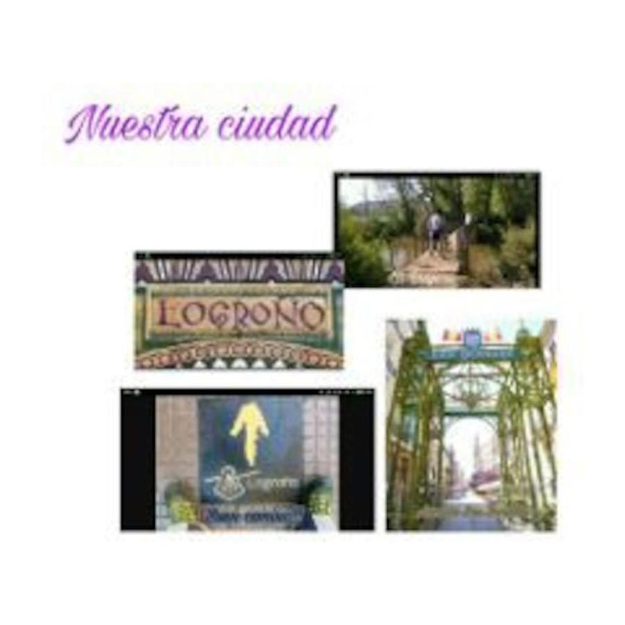 Atico Con Encanto En El Centro De Логроньйо Екстер'єр фото